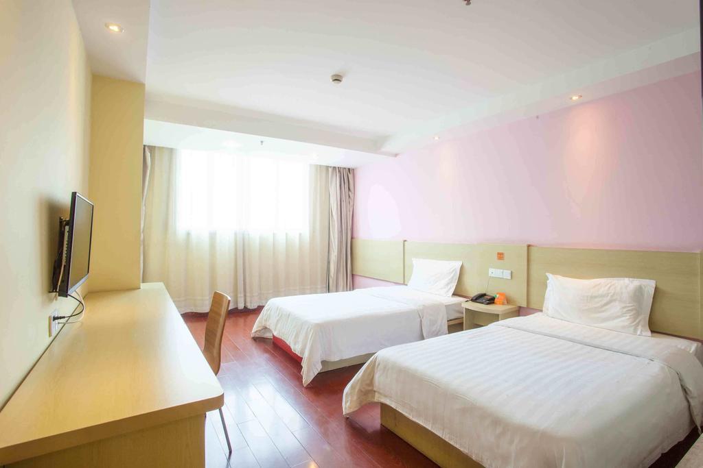 7Days Inn Huangshan Railway Station Habitación foto